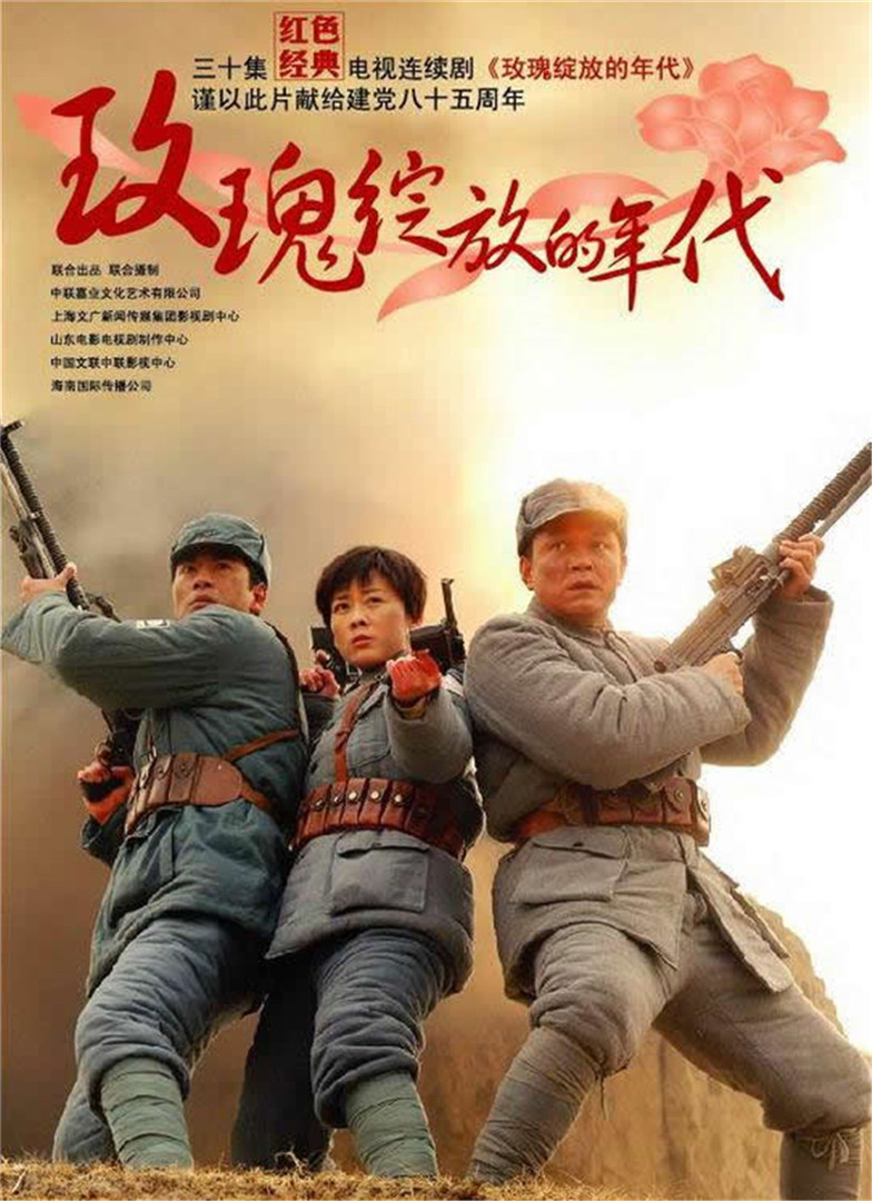 玫瑰绽放的年代封面图