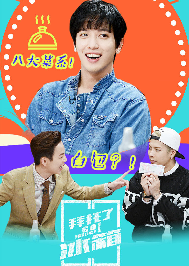 拜托了冰箱 中国版封面图