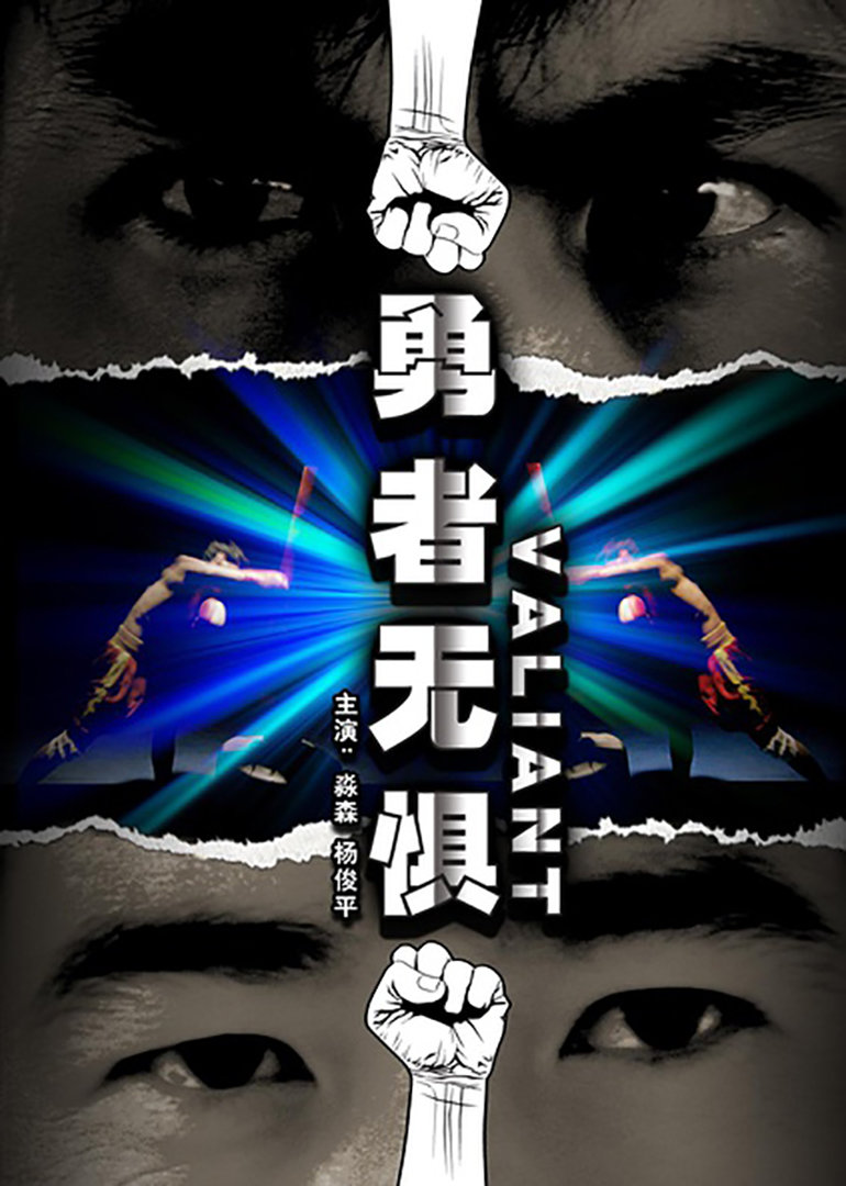 勇者无惧封面图