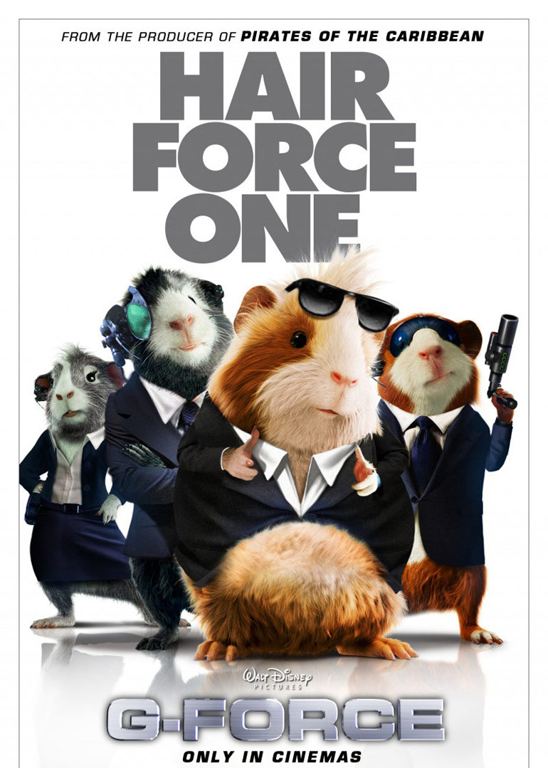 豚鼠特攻队封面图