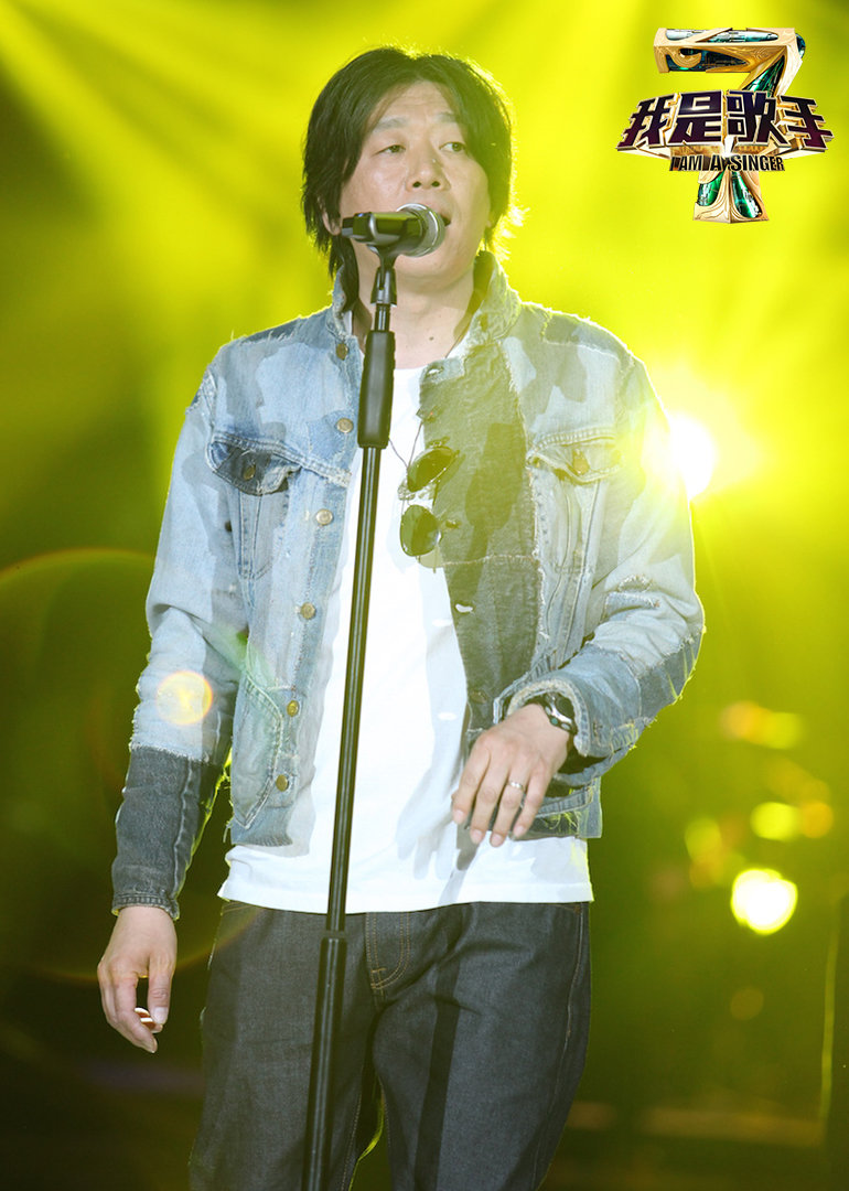 我是歌手4·老狼合辑封面图