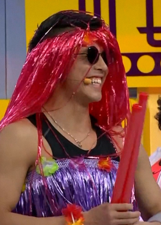 花美男的健身教室封面图