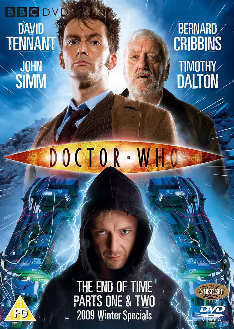 神秘博士：时间尽头下封面图