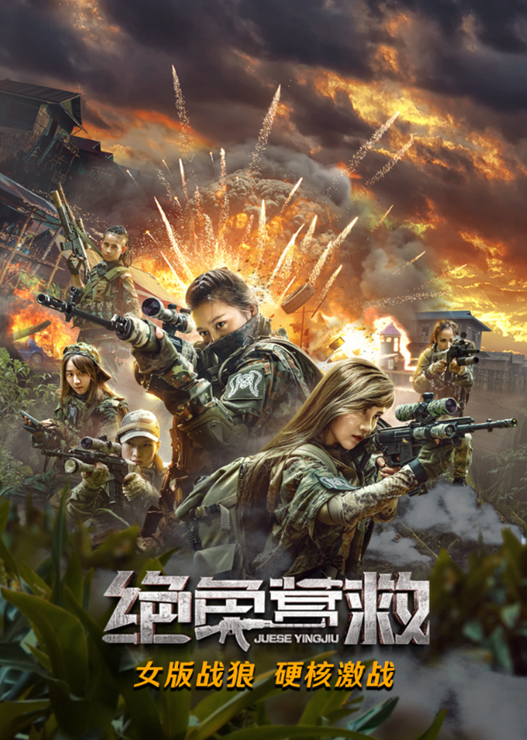 绝色营救封面图