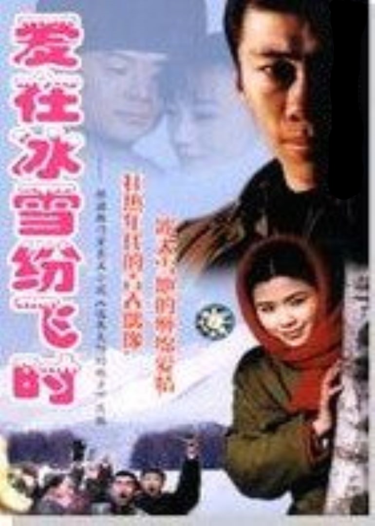 爱在冰雪纷飞时封面图