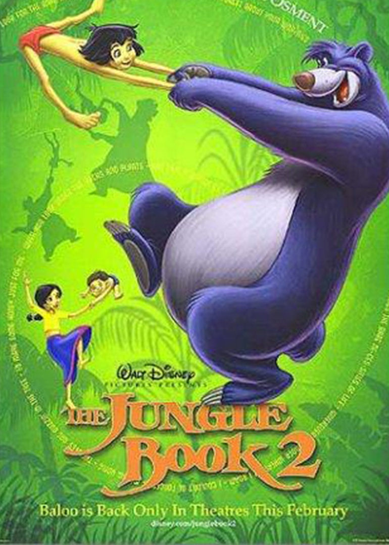 森林王子2封面图