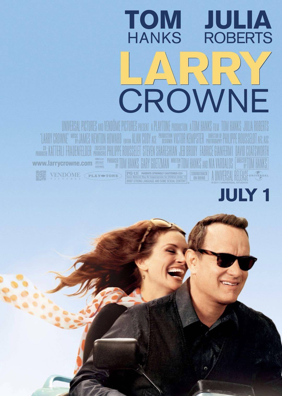 拉里·克劳封面图