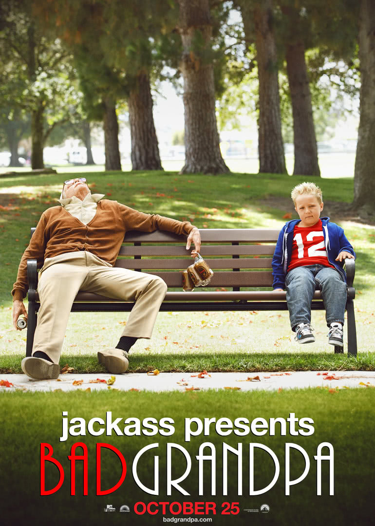 蠢蛋搞怪秀4：坏祖父封面图