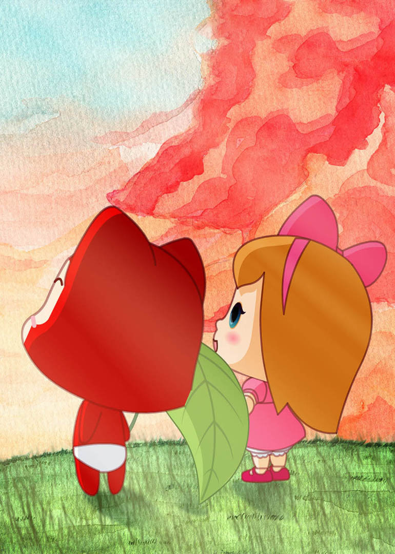 阿狸·丢东西的娃娃封面图