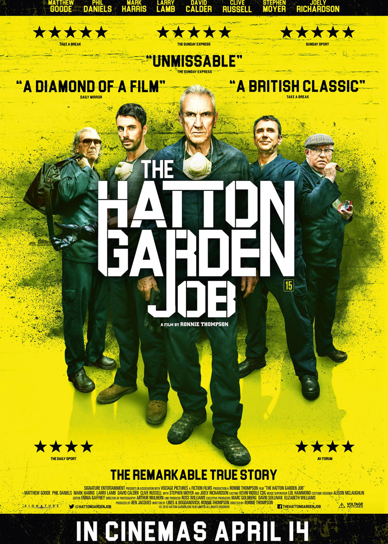 完美银行大劫案封面图