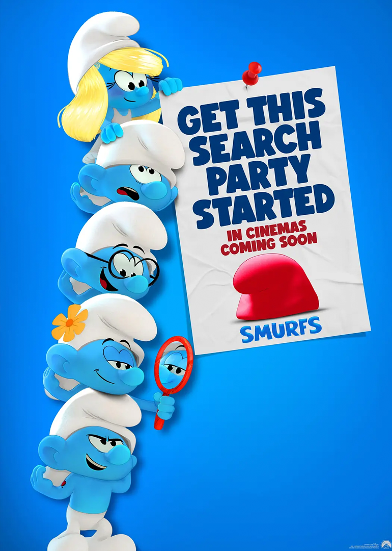 蓝精灵大电影封面图