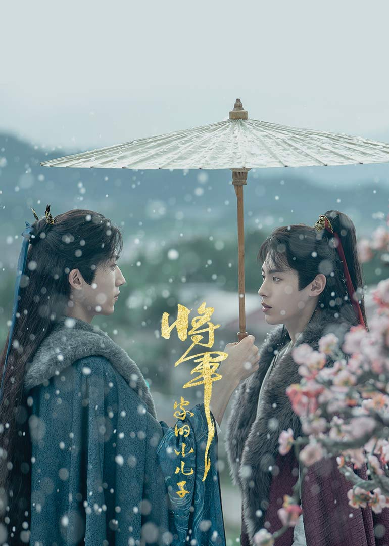 将军家的小儿子封面图